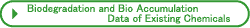 Biodegradation and Bio Accumulation Data of Existing Chemicals