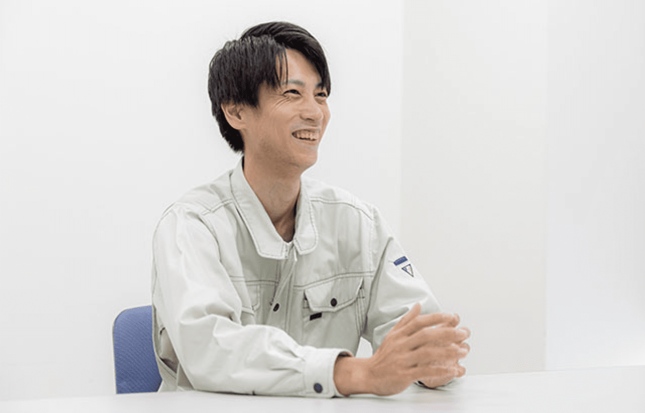 化学物質安全部門 社員インタビュー風景
