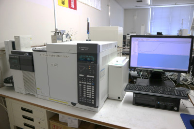 Agilent Technologies製 7890B、5977A MSD Inert、フロンティア・ラボ製 ダブルショットパイロライザーEGA/PY-3030D
